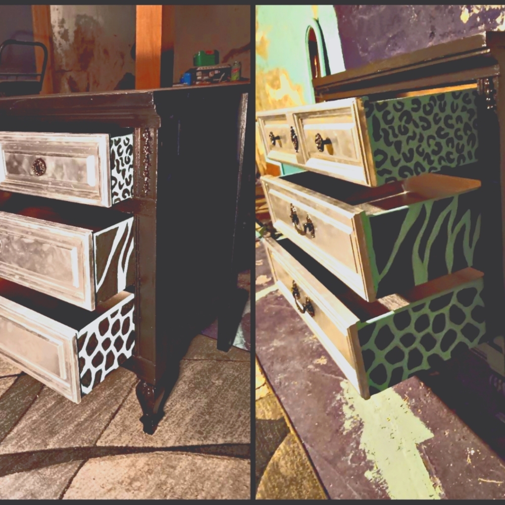 Chest of drawers